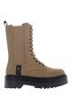 Lumberjack Cizme mid-calf de piele ecologica Femei