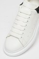 Alexander Mcqueen Larry strasszköves bőrsneaker női