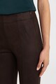 GreenPoint Панталон с висока талия и цепки на маншетите Жени