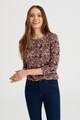 GreenPoint Finomkötött pulóver háromnegyedes ujjakkal női