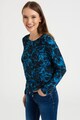 GreenPoint Finomkötött mintás pulóver női