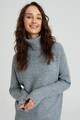 GreenPoint Garbónyakú pulóver raglánujjakkal női