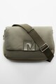 Mango Geanta crossbody cu logo Gina Femei