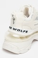 NAKED WOLFE Спортни обувки Wind от кожа и текстил Жени