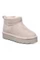 BEARPAW Ghete slip-on de piele intoarsa Retro Baieti