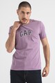 GAP Tricou de bumbac cu logo brodat Barbati