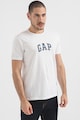GAP Памучна тениска с бродирано лого Мъже