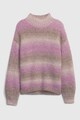 GAP Плетен пуловер с райе в преливащи се нюанси Момичета