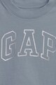 GAP Tricou din bumbac cu imprimeu logo Baieti