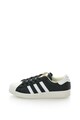 adidas Originals Pantofi sport de piele Superstar Femei