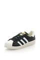 adidas Originals Pantofi sport de piele Superstar Femei