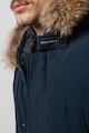 Woolrich Geaca parka cu blana sintetica Daytona Barbati