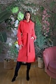 MIAU by Clara Rotescu Lecce gyapjútartalmú kabát női