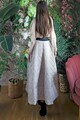 MIAU by Clara Rotescu Rimini pliszírozott steppelt szoknya női