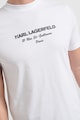 Karl Lagerfeld Póló logóval a mellrészén férfi