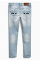 NEXT Jeansi skinny albastru deschis cu broderii Fete