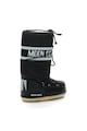 Moon Boot Apreschiuri negre fara inchidere Negru/Albastru Femei