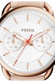 Fossil Часовник с кожена каишка Жени