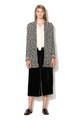 Pennyblack Cardigan lung multicolor fara inchidere Offset Femei