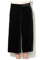 Pennyblack Fusta-pantalon neagra catifelata Larissa Femei