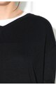Big Star Pulover negru tricotat fin Circa Femei