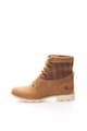 Timberland Ghete de piele cu insertie in carouri Femei