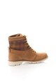 Timberland Ghete de piele cu insertie in carouri Femei