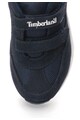 Timberland Tenisi bleumarin inchis cu benzi velcro Baieti