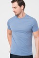 GUESS Tricou slim fit cu decolteu la baza gatului Barbati