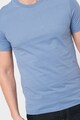 GUESS Tricou slim fit cu decolteu la baza gatului Barbati