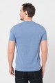 GUESS Tricou slim fit cu decolteu la baza gatului Barbati