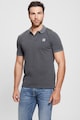 GUESS Tricou polo cu aplicatie logo Barbati