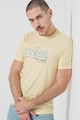 GUESS Tricou slim fit cu logo Barbati