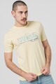 GUESS Tricou slim fit cu imprimeu logo Barbati