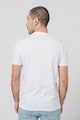 GUESS Tricou slim fit cu imprimeu logo Barbati