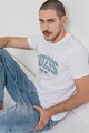 GUESS Tricou cu logo Barbati