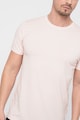 GUESS Tricou slim fit cu decolteu la baza gatului Barbati