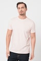 GUESS Tricou slim fit cu decolteu la baza gatului Barbati