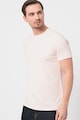 GUESS Tricou slim fit cu decolteu la baza gatului Barbati