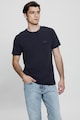 GUESS Tricou slim fit cu decolteu la baza gatului Barbati