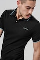 GUESS Tricou polo din amestec de bumbac Barbati