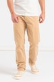 GUESS Pantaloni chino cu talie medie Barbati