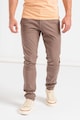 GUESS Pantaloni chino cu talie medie Barbati