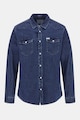 GUESS Camasa slim fit de denim Barbati