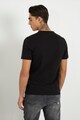 GUESS Tricou de bumbac cu logo Barbati