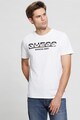 GUESS Tricou de bumbac cu imprimeu logo Barbati