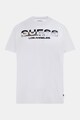 GUESS Tricou de bumbac cu imprimeu logo Barbati