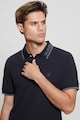 GUESS Tricou polo cu model logo discret Barbati