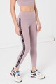 GUESS Sportleggings kontrasztos logós oldalcsíkokkal női