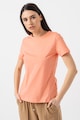 GUESS Tricou de bumbac cu imprimeu logo, pentru fitness Femei
